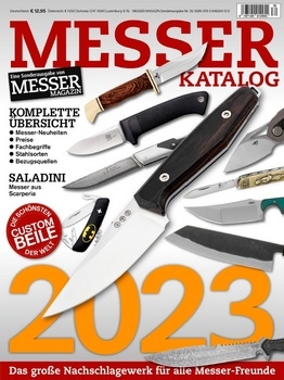 Messer Magazin Katalog 2023