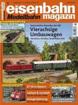 Eisenbahn Magazin 2023-01