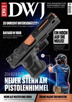 DWJ - Magazin fur Waffenbesitzer 12 2022