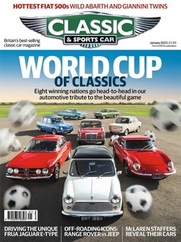 Classic & Sports Car UK - January 2023