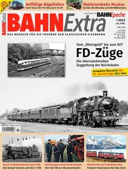 Bahn Extra 1/2023