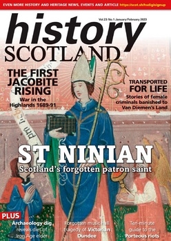 History Scotland - January/February 2023