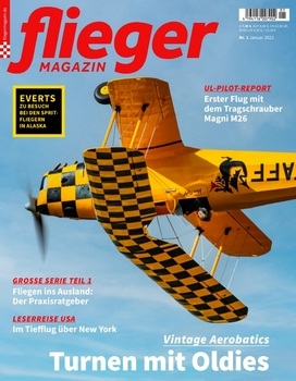 Fliegermagazin - Januar 2023