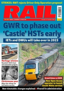 Rail - Issue 972, 2022