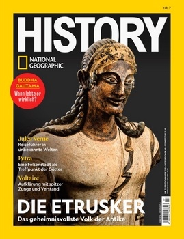 National Geographic History Germany 2022-07