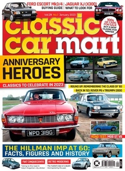 Classic Car Mart - January 2023