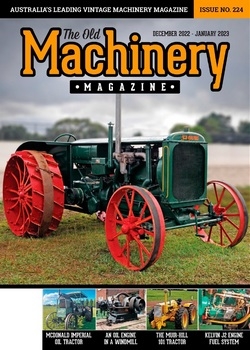 The Old Machinery 224 2023