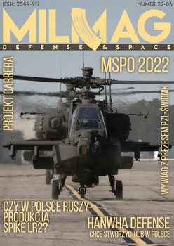 MILMAG Defense & Space 2022-06