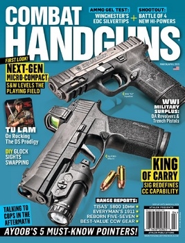Combat Handguns - March/April 2023