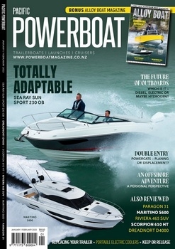 Pacific PowerBoat Magazine - January/February 2023