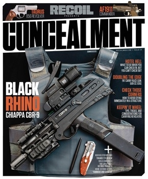 Recoil Presents: Concealment - Issue 30 2022