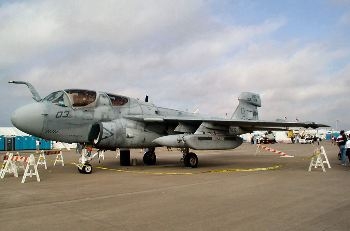 EA-6B (158801) Prowler Walk Around