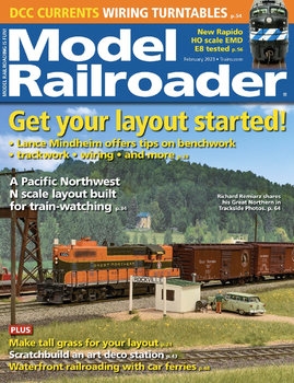 Model Railroader 2023-02