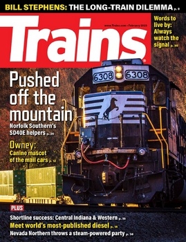 Trains Magazine - February 2023