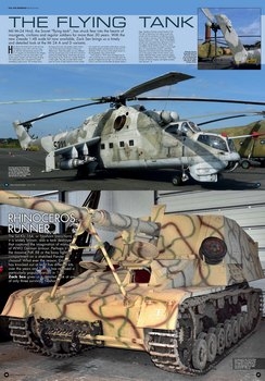 Military Illustrated Modeller 2022 - Scale Drawings and Colors