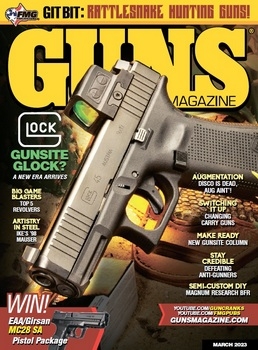 Guns Magazine - March 2023