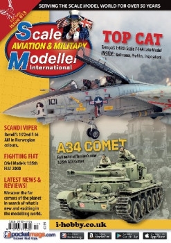 Scale Aviation & Military Modeller International - 2022 (Vol.52 Iss.613)