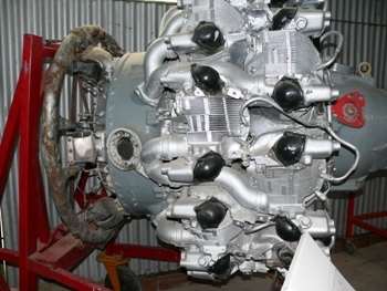 Engine Wrigth R3350 Turbo Compound Walk Around