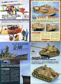 Master Modelers 62 - Scale Drawings and Colors