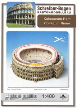 Coliseum Rome (Schreiber-Bogen 594)