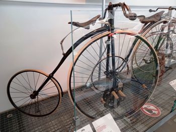 Large 19th century bikes Walk Around