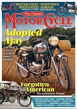 The Classic MotorCycle - February 2023