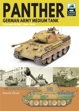 Panther German Army Medium Tank: Italian Front, 1944-1945 (TankCraft 38)