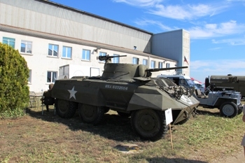 M8 Light Armored Car 'Greyhound' Walk Around
