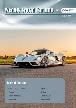 Weekly World Car Info - Issue 2 2023