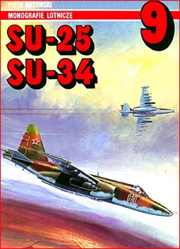 Su-25, Su-34 (Monografie lotnicze)