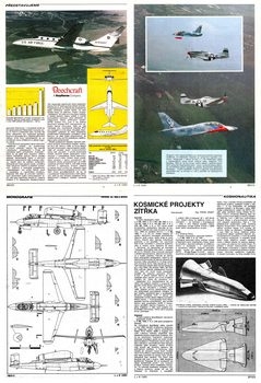Letectvi+Kosmonautika 1991-13-14 - Scale Drawings and Colors