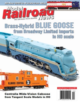 Model Railroad News 2023-02