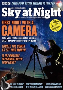 BBC Sky at Night Magazine - February 2023
