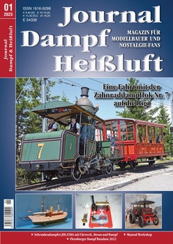 Journal Dampf & Heissluft 2023-01