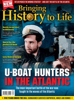 U-Boat Hunters in the Atlantic (Bringing History to Life)