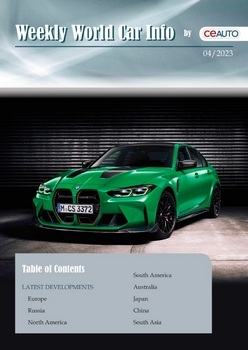 Weekly World Car Info - Issue 4 2023