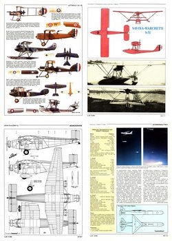 Letectvi+Kosmonautika 1992-11-12 - Scale Drawings and Colors