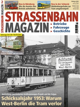 Strassenbahn Magazin 2023-02