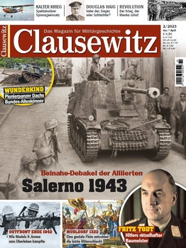 Clausewitz: Das Magazin fur Militargeschichte 2/2023