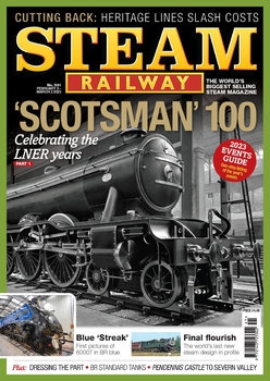 Steam Railway 541