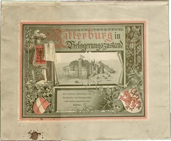 Ritterburg im Belagerungszustand