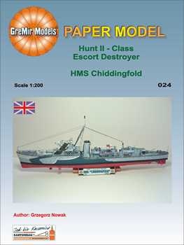 HMS Chiddingfold (GreMir Models)