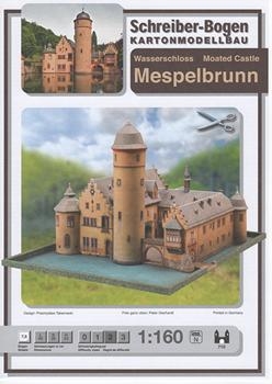 Mespelbrunn (Schreiber-Bogen 710)