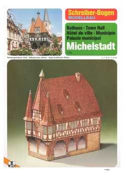 Town Hall Michelstadt (Schreiber-Bogen 71354)