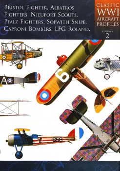 Classic WWI Aircraft Profiles 2