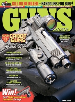 Guns Magazine - April 2023