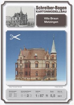 Villa Braun (Schreiber-Bogen 581)