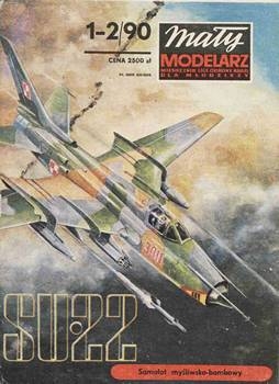 Su-22 (Maly Modelarz 1990-01/02)
