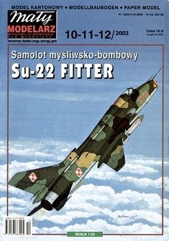 Su-22 Fitter (Maly Modelarz 2003-10/11/12)