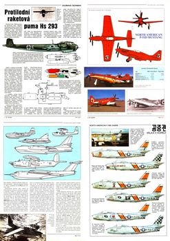 Letectvi+Kosmonautika 1993-23-24 - Scale Drawings and Colors